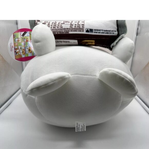 New Zuru Snackle Benji Corgi 14” JUMBO Plush w/ HERSHEY’S CHOCOLATE Snackles NWT - Picture 7 of 9